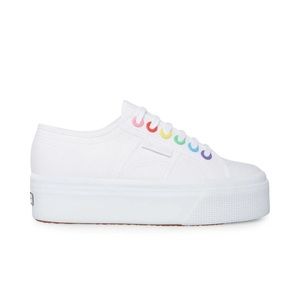 New in Box. SUPERGA 2790 Big Multicolor Eyelets Sneakers Size 9.5